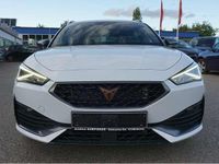 Gebraucht Cupra Leon 204 PS (150 kW) 2023 Nevada weiß metallic Kombi