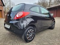Gebraucht Ford Ka Trend 69 PS (50 kW) 2010 Midnightschwarz metallic Kleinwagen