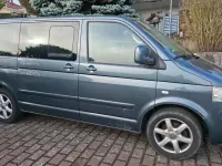 Gebraucht VW Multivan 131 PS (96 kW) 2007 Blau Van / Kleinbus