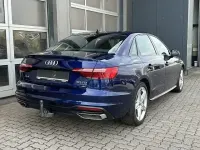 Second-hand Audi A4 Advanced 204 CP (150 kW) 2023 Albastru Berlinǎ