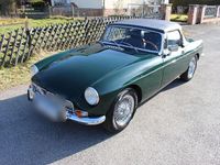 Gebraucht MG B 95 PS (69 kW) 1972 Grün Cabrio