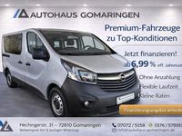 Gebraucht Opel Vivaro 125 PS (91 kW) 2018 Silber Van / Kleinbus