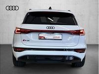 Gebraucht Audi SQ6 e-tron 359 kW (489 PS) 2024 Weiß (gletscherweiß metallic) SUV