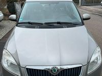 Gebraucht Skoda Fabia 86 PS (63 kW) 2008 Grau Kleinwagen