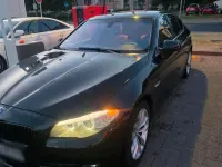 Gebraucht BMW 520 184 PS (135 kW) 2012 Schwarz Limousine