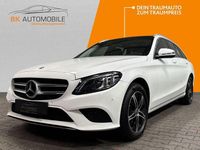 Gebraucht Mercedes C220 194 PS (142 kW) 2020 Weiß Limousine