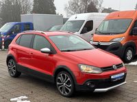 Gebraucht VW Polo Cross 105 PS (77 kW) 2010 Orange Kleinwagen