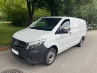 Brugt Mercedes Vito 163 HK (119 kW) 2022 Hvid Van