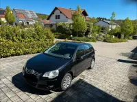 Gebraucht VW Polo 75 PS (55 kW) 2007 Schwarz Kleinwagen
