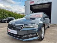Gebraucht Skoda Superb 218 PS (160 kW) 2021 Grau Limousine
