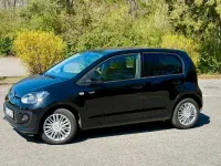 Second-hand VW up! Cup 60 CP (44 kW) 2014 Negru Hatchback