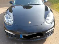 Gebraucht Porsche Boxster S Black Edition 320 PS (235 kW) 2011 Schwarz Cabrio