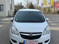 Gebraucht Opel Meriva drive 120 PS (88 kW) 2017 Weiß Van / Kleinbus