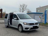 Gebraucht VW Caddy Maxi 102 PS (75 kW) 2018 Silber Van / Kleinbus