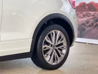 Gebraucht VW T-Roc Cabriolet R-line 150 PS (110 kW) 2021 Weiß Cabrio