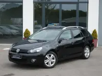 Używany VW Golf VII Match 86 KM (63 kW) 2013 Czarny Kombi