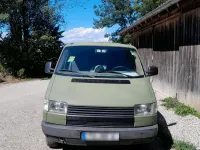 Gebraucht VW T4 68 PS (50 kW) 1993 Grün Van