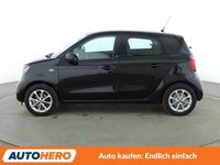 Gebraucht Smart ForFour Passion 71 PS (52 kW) 2016 Schwarz Kleinwagen