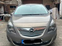 Gebraucht Opel Meriva 101 PS (74 kW) 2010 Braun Van / Kleinbus