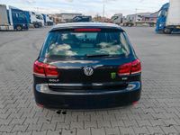 Gebraucht VW Golf VI 120 PS (88 kW) 2010 Schwarz Kleinwagen