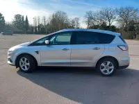 Gebraucht Ford S-MAX Titanium 190 PS (139 kW) 2019 Silber Van / Kleinbus
