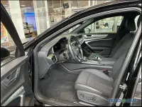 Gebraucht Audi A6 Design 204 PS (150 kW) 2022 Mythosschwarz metallic Kombi