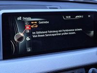 Gebraucht BMW X1 Shadowline 190 PS (139 kW) 2017 Blau SUV