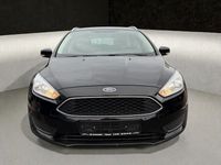 Gebraucht Ford Focus 101 PS (74 kW) 2018 Schwarz Limousine
