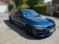 Gebraucht BMW 530 Performance 265 PS (194 kW) 2020 Blau Kombi