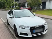Gebraucht Audi A4 Performance 190 PS (139 kW) 2018 Weiß Kombi