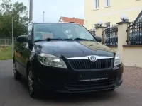 Gebraucht Skoda Fabia Active 69 PS (50 kW) 2012 Schwarz Kombi