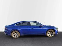Gebraucht VW Arteon R-line 156 PS (114 kW) 2022 Lapiz blue metallic Limousine