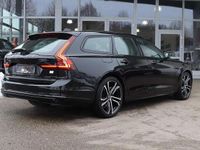 Gebraucht Volvo V90 R-Design 392 PS (288 kW) 2021 Onyx black / metallic Kombi
