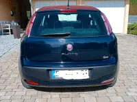 Gebraucht Fiat Punto Evo Life 69 PS (50 kW) 2011 Blau Kleinwagen