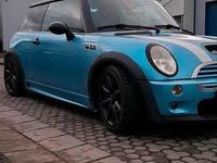 Gebraucht Mini Cooper S 190 PS (139 kW) 2003 Blau Kleinwagen