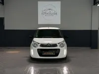 Gebraucht Citroën C1 SELECTION 69 PS (50 kW) 2017 Weiß Kleinwagen