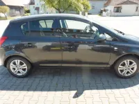 Gebraucht Opel Corsa Active 101 PS (74 kW) 2013 Schwarz Kleinwagen