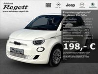 Gebraucht Fiat 500e Basis 86 kW (118 PS) 2023 Arktis weiß) (weiss Kleinwagen