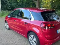 Gebraucht Citroën C4 Picasso Exclusive 156 PS (114 kW) 2013 Rot Van / Kleinbus