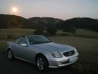 Gebraucht Mercedes SLK230 197 PS (144 kW) 2002 Silber Cabrio