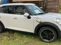 Gebraucht Mini Countryman 125 PS (91 kW) 2011 Weiß SUV