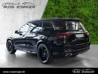 Gebraucht Mercedes GLS450 AMG line 367 PS (269 kW) 2026 Schwarz SUV