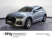 Gebraucht Audi Q5 S-Line 204 PS (150 kW) 2021 Silber SUV