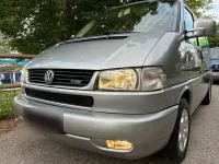Gebraucht VW T4 102 PS (75 kW) 1999 Silber Van