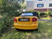 Gebraucht Renault Mégane Cabriolet 95 PS (69 kW) 1999 Gelb Cabrio