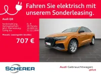 Używany Audi Q8 S-Line 381 KM (280 kW) 2022 Pomarańczowy SUV