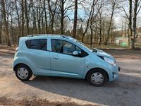 Gebraucht Chevrolet Spark LS 82 PS (60 kW) 2010 Blau Kleinwagen