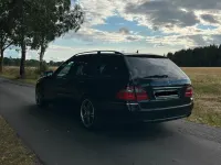 Gebraucht Mercedes E320 Avantgarde 224 PS (164 kW) 2009 Schwarz Kombi
