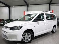 Gebraucht VW Caddy Maxi Life 122 PS (89 kW) 2021 Weiß Van / Kleinbus