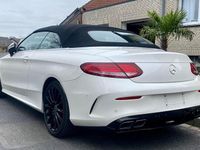 Gebraucht Mercedes C63 AMG AMG line 245 PS (180 kW) 2017 Weiß Cabrio